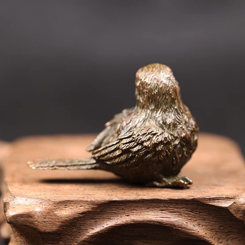 Amazon.co.jp: 中国風水フォーチュン置物、ミニ真鍮像、真鍮フィギュア